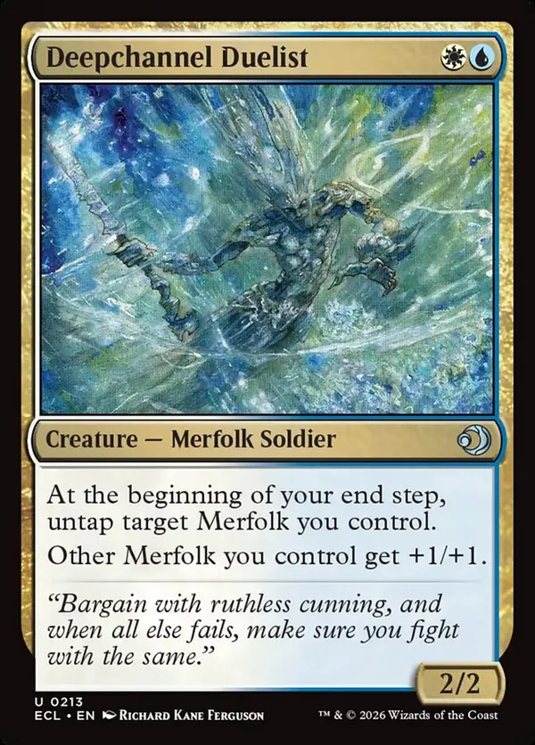 (image for) Deepchannel Duelist