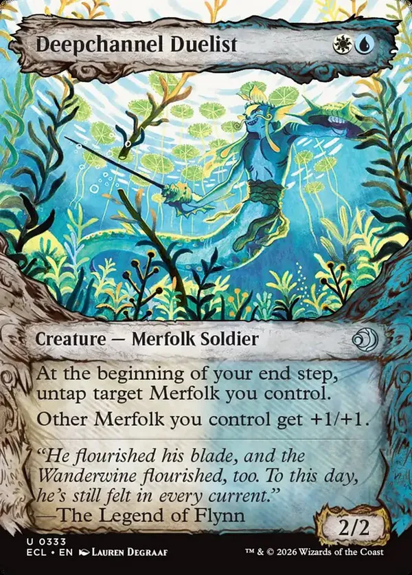 (image for) Deepchannel Duelist