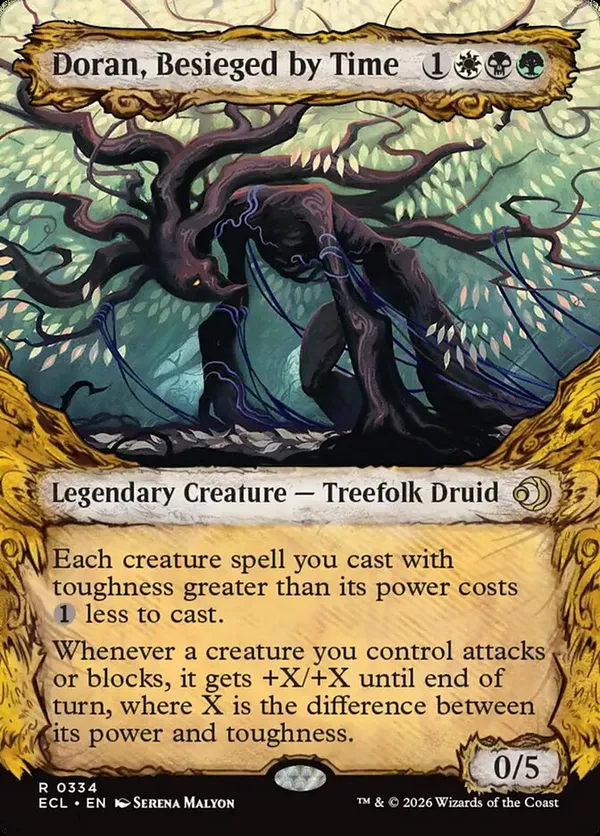 (image for) Doran, Besieged by Time