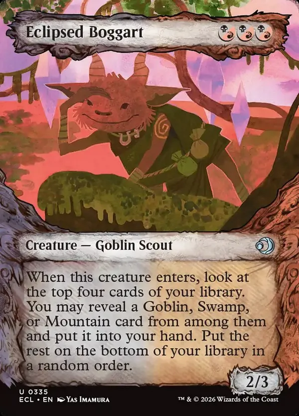 (image for) Eclipsed Boggart