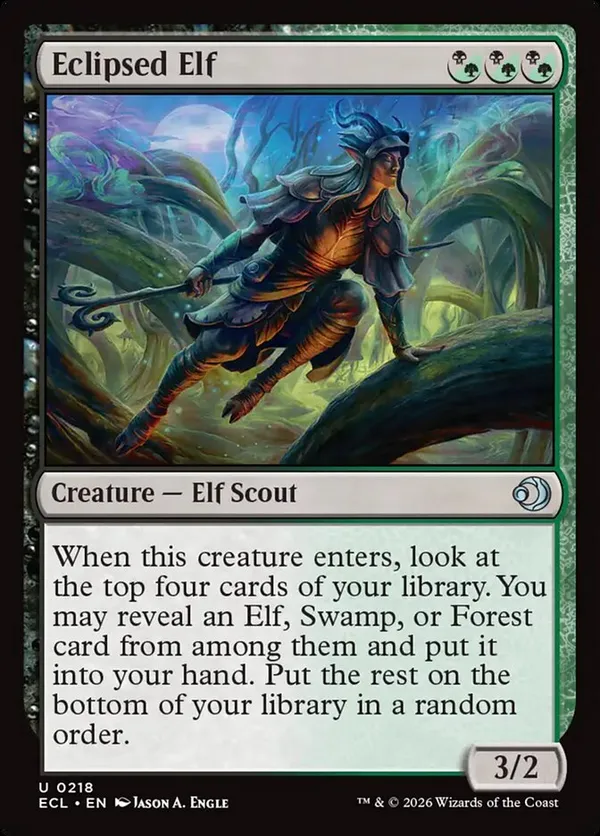 (image for) Eclipsed Elf