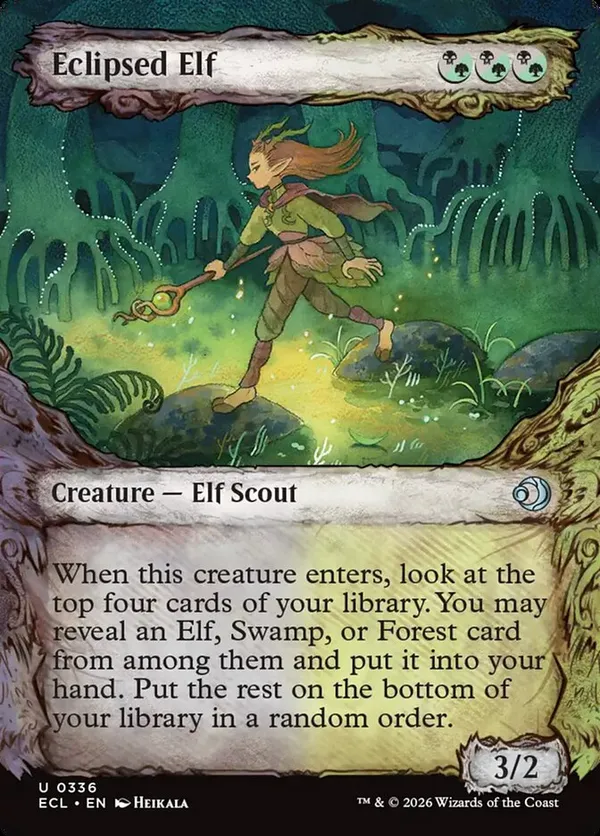 (image for) Eclipsed Elf