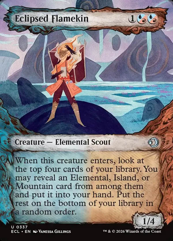 (image for) Eclipsed Flamekin