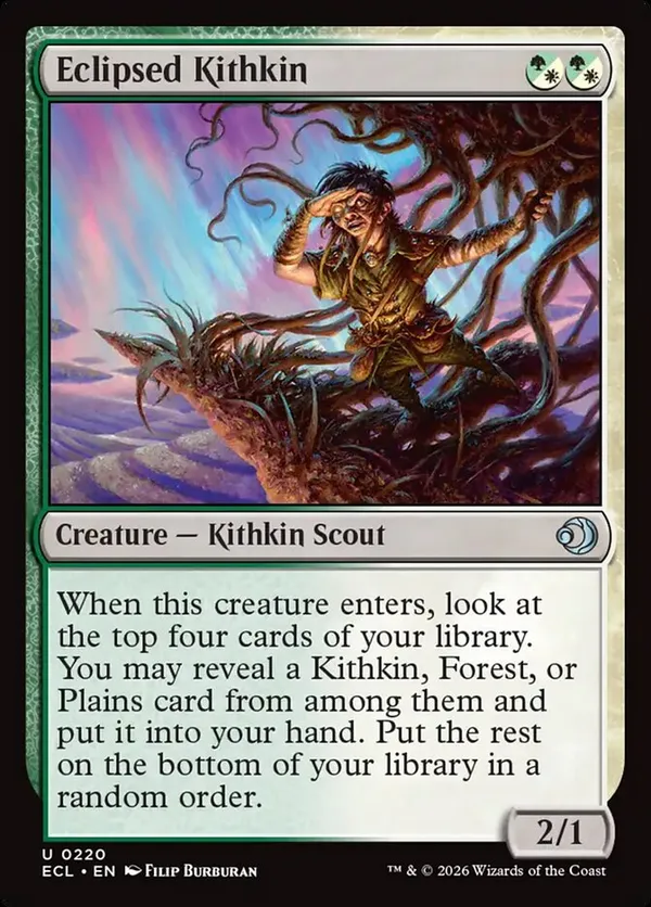 (image for) Eclipsed Kithkin