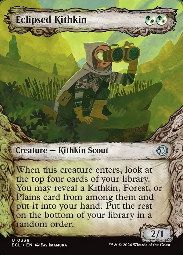 (image for) Eclipsed Kithkin