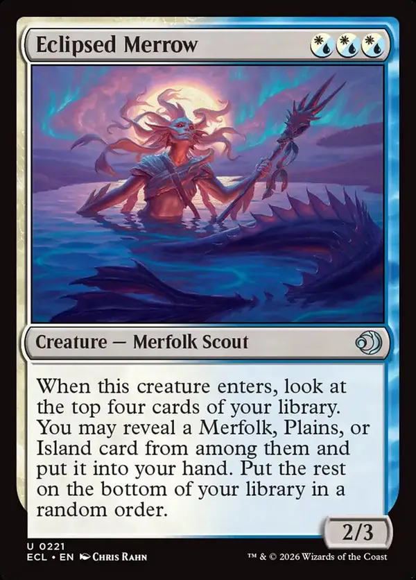 (image for) Eclipsed Merrow