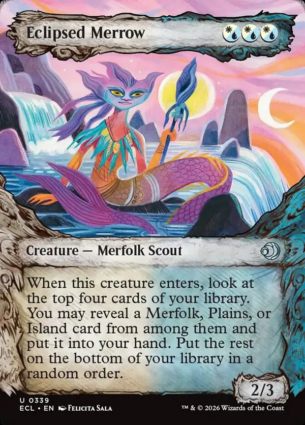 (image for) Eclipsed Merrow (Showcase)