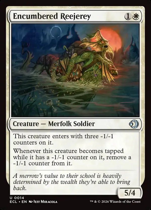 (image for) Encumbered Reejerey