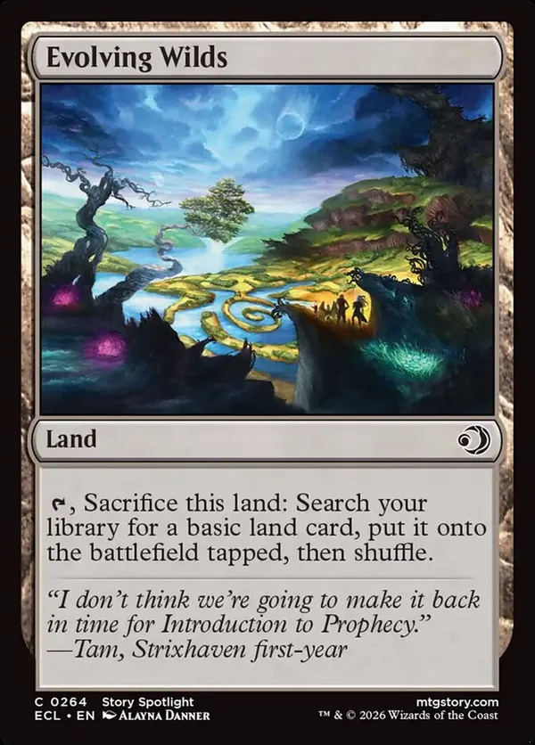 (image for) Evolving Wilds