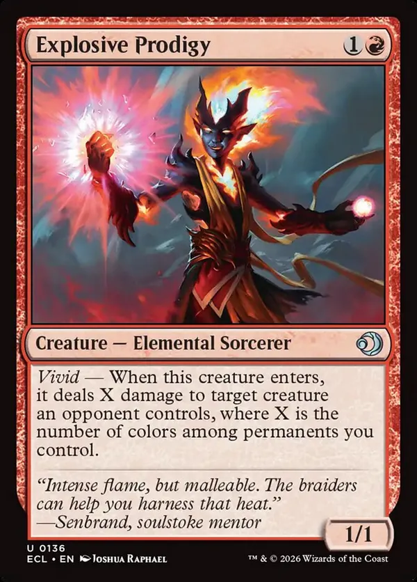 (image for) Explosive Prodigy