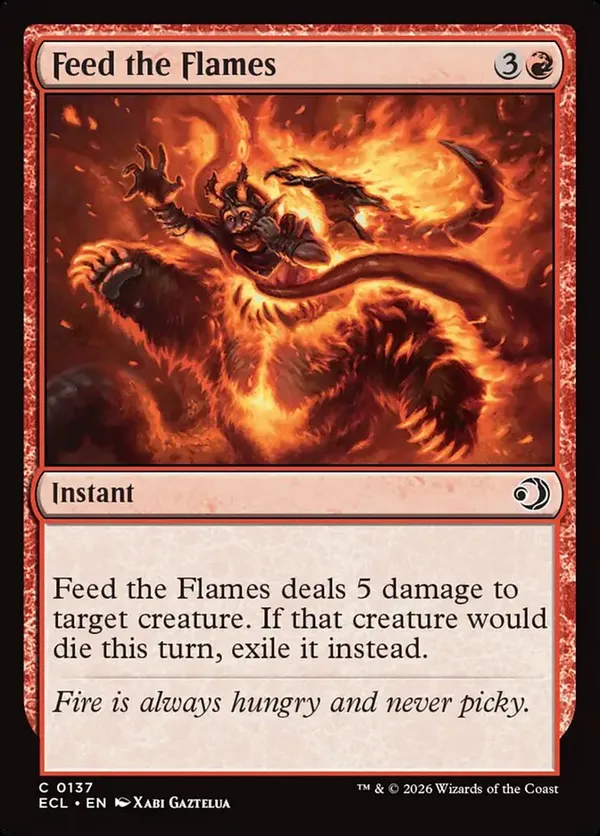 (image for) Feed the Flames