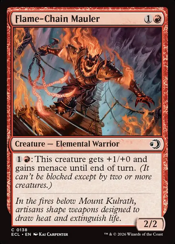 (image for) Flame-Chain Mauler