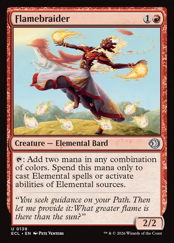 (image for) Flamebraider