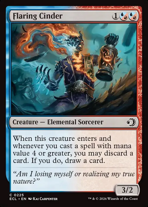 (image for) Flaring Cinder