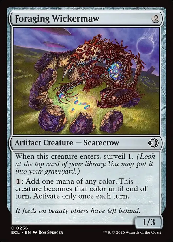 (image for) Foraging Wickermaw