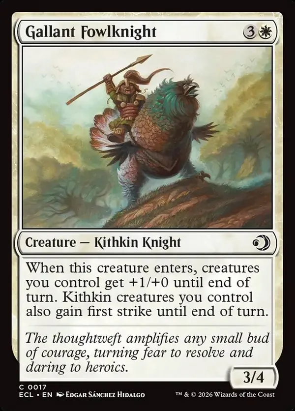 (image for) Gallant Fowlknight