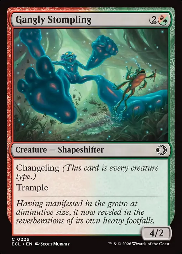(image for) Gangly Stompling