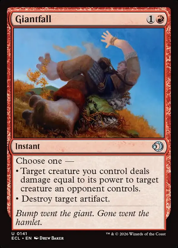 (image for) Giantfall
