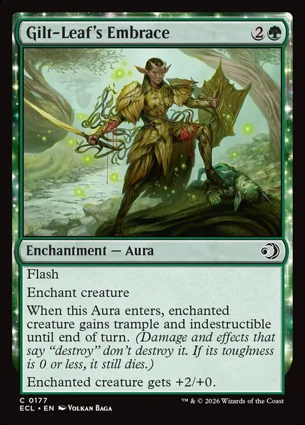 (image for) Gilt-Leaf's Embrace