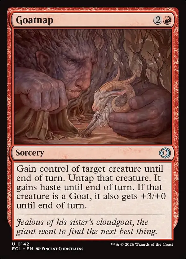 (image for) Goatnap