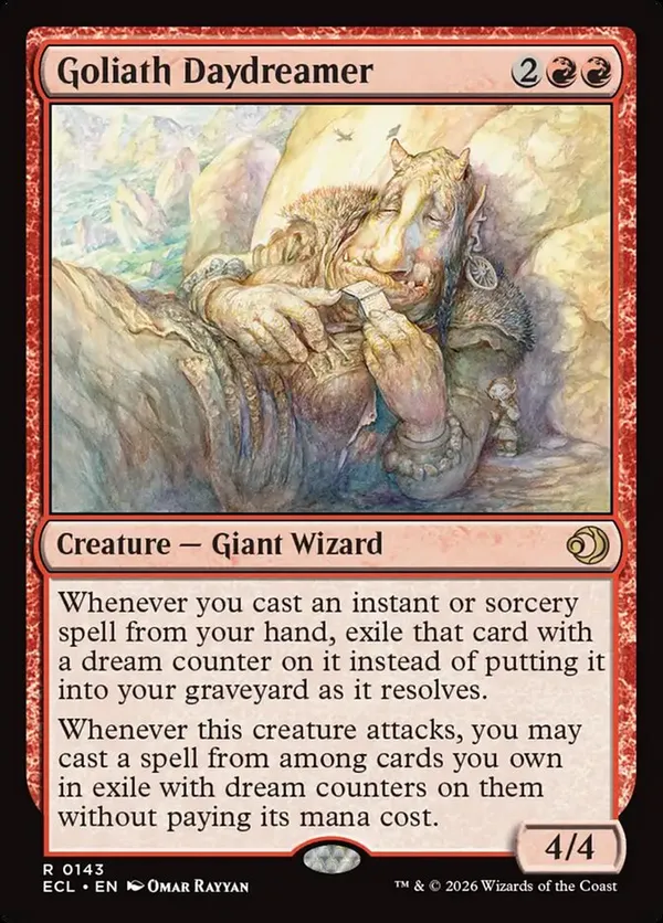 (image for) Goliath Daydreamer