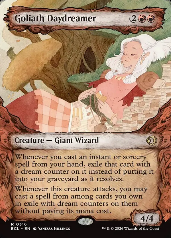 (image for) Goliath Daydreamer