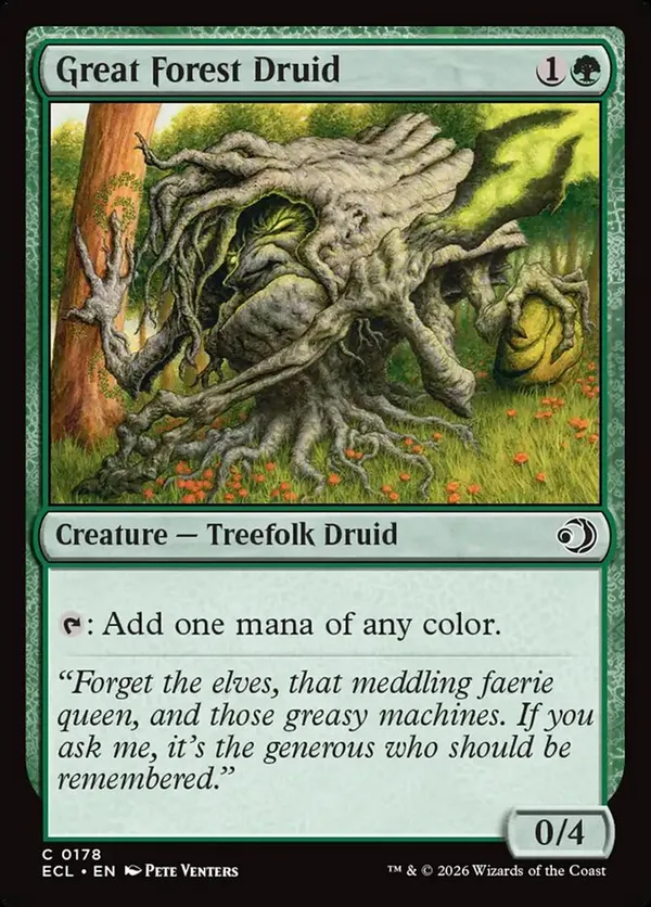 (image for) Great Forest Druid