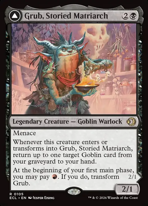 (image for) Grub, Storied Matriarch