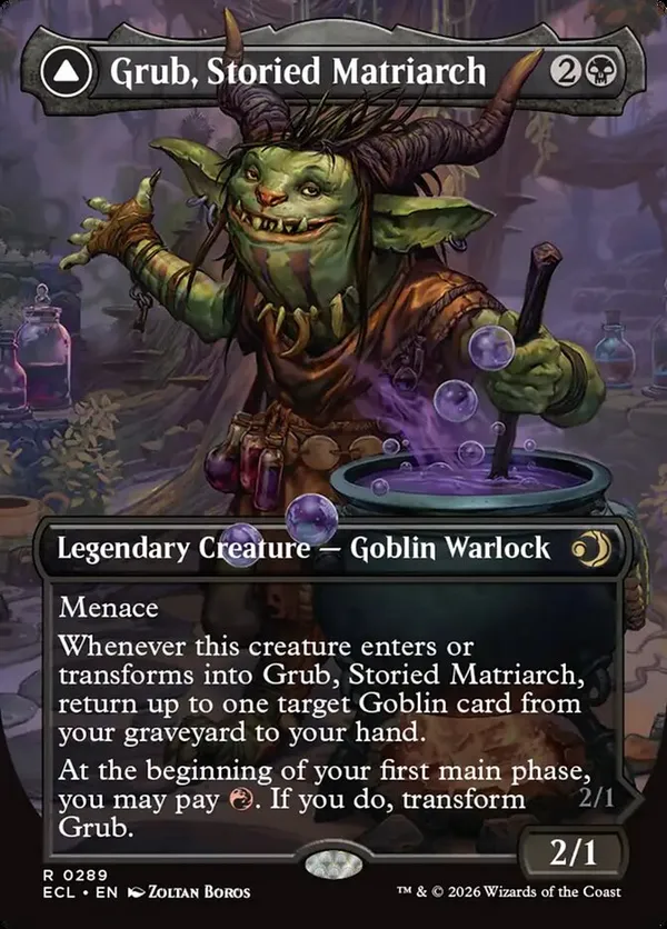 (image for) Grub, Storied Matriarch