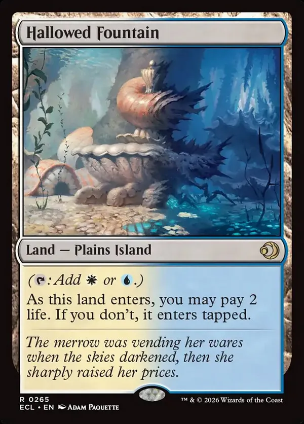 (image for) Hallowed Fountain