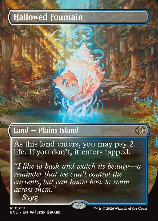 (image for) Hallowed Fountain