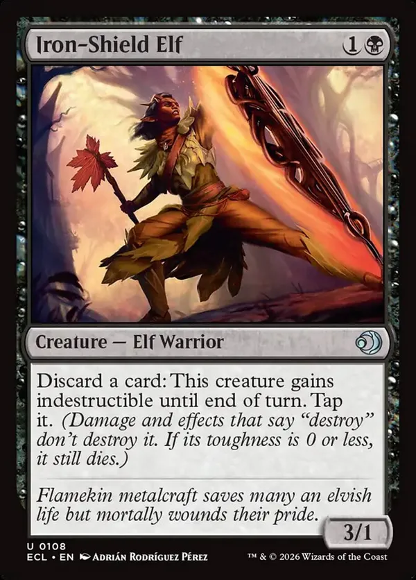 (image for) Iron-Shield Elf