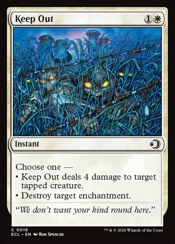 (image for) Keep Out