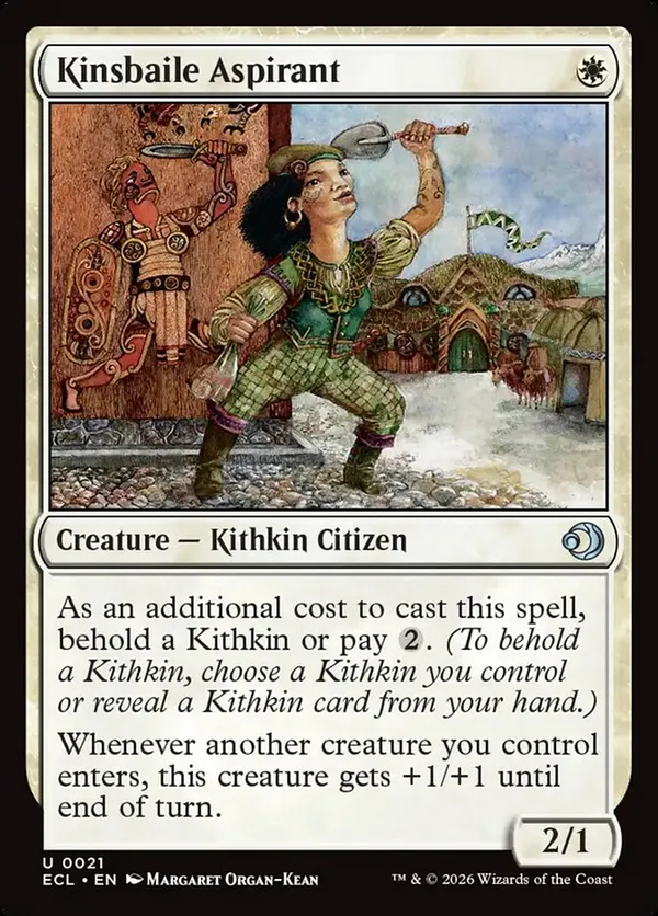 (image for) Kinsbaile Aspirant