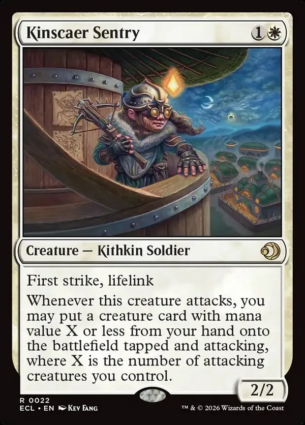 (image for) Kinscaer Sentry