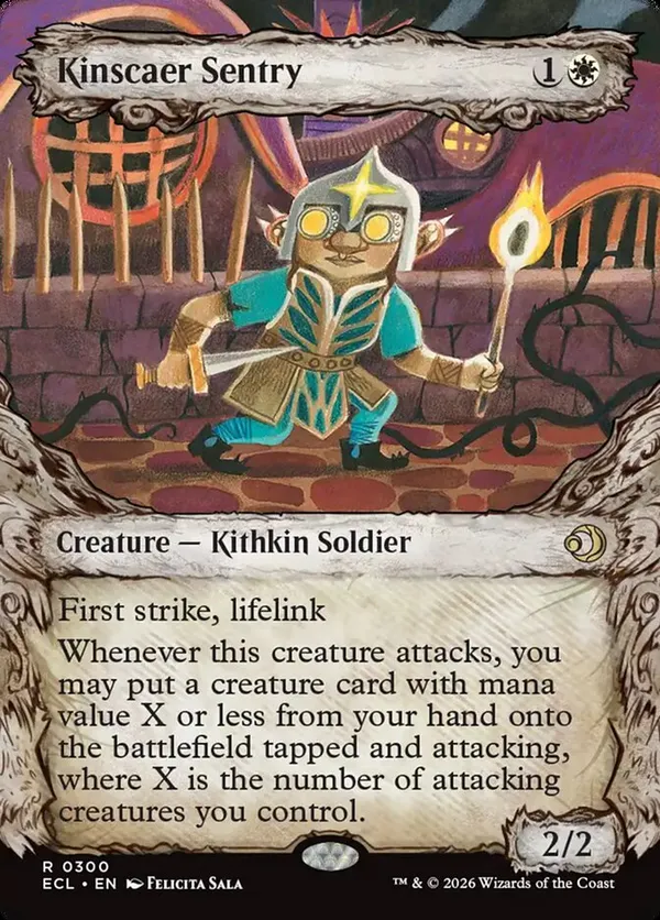 (image for) Kinscaer Sentry