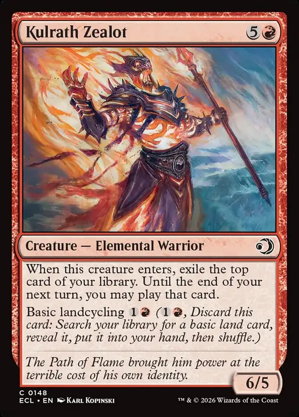 (image for) Kulrath Zealot