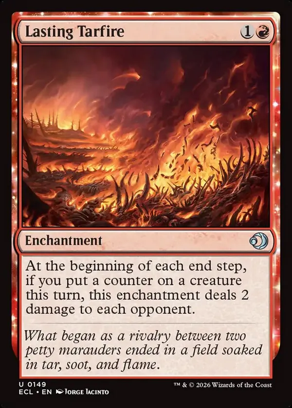 (image for) Lasting Tarfire