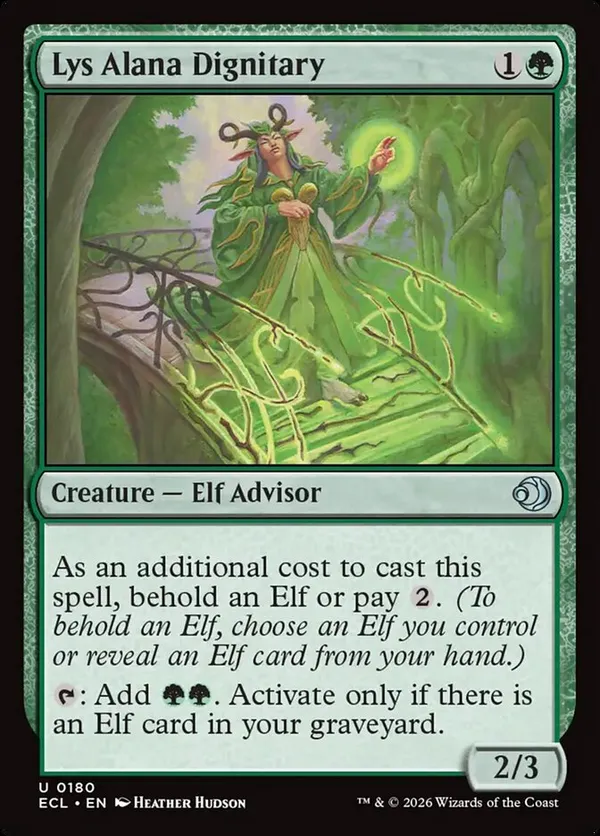 (image for) Lys Alana Dignitary