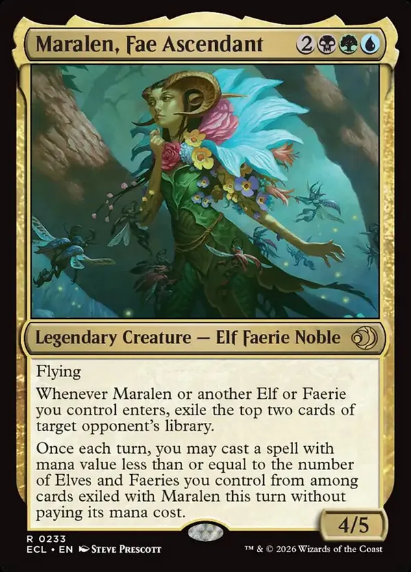 (image for) Maralen, Fae Ascendant