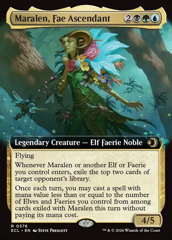 (image for) Maralen, Fae Ascendant