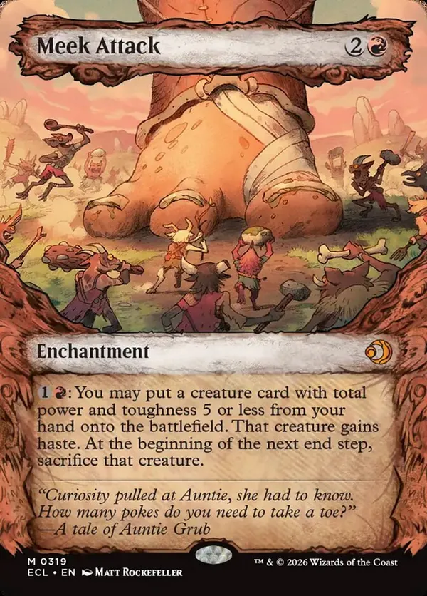 (image for) Meek Attack