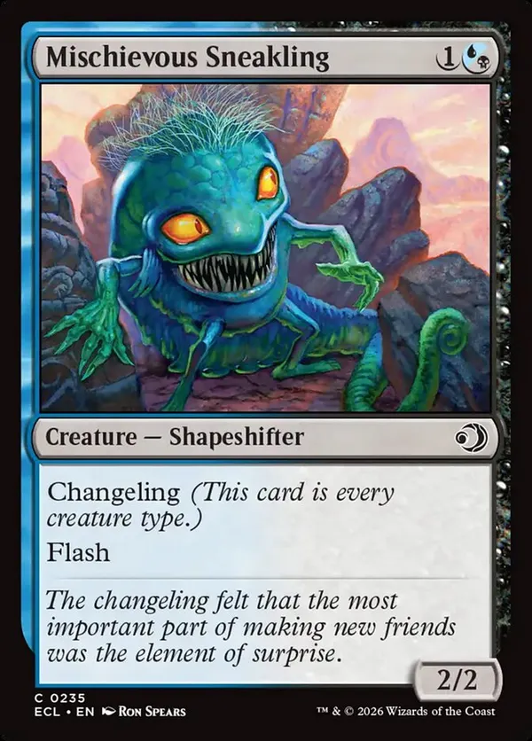 (image for) Mischievous Sneakling