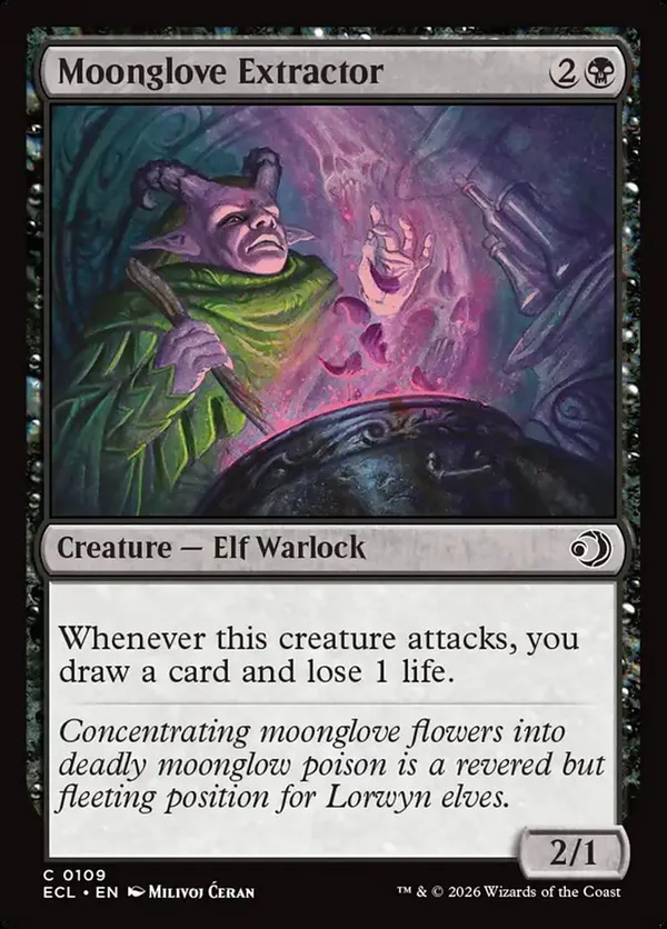 (image for) Moonglove Extractor