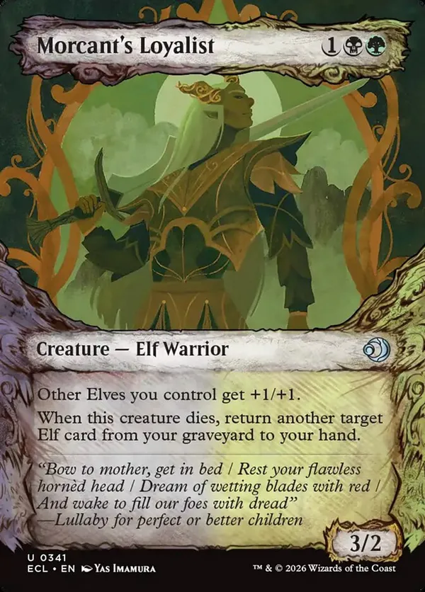 (image for) Morcant's Loyalist (Showcase)