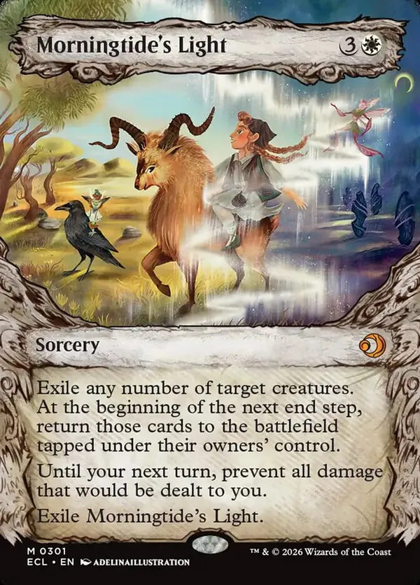 (image for) Morningtide's Light (Showcase)