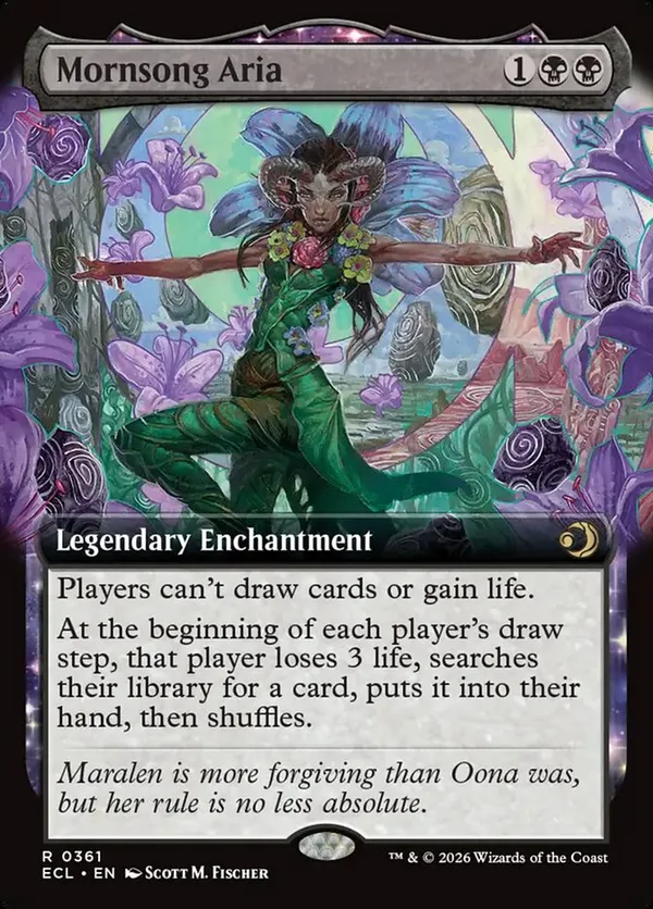 (image for) Mornsong Aria (Extended Art)