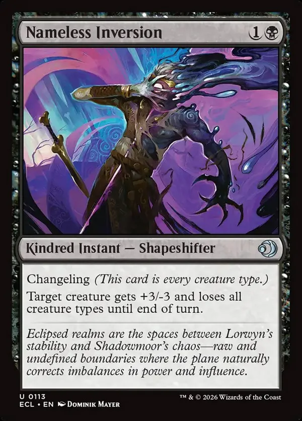 (image for) Nameless Inversion
