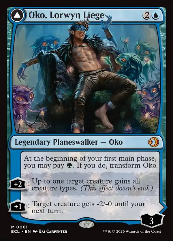(image for) Oko, Lorwyn Liege