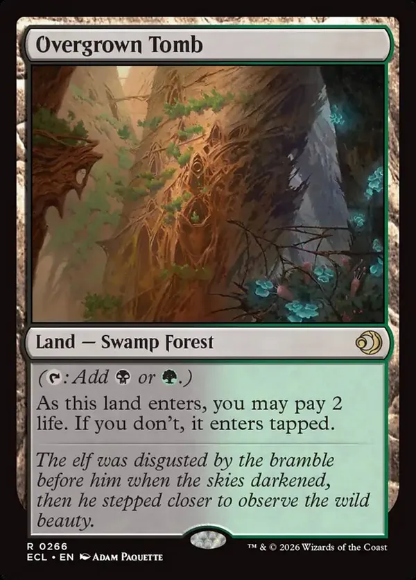 (image for) Overgrown Tomb